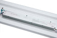 Strip Light Nuvo 65-1032 60/80/100 Watt LED 8 Foot Retrofit Strip Light - 35K/4K/5K CCT Selectable - 120-277 Volt - Gloss White Finish Nuvo