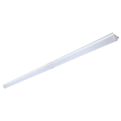 Strip Light Nuvo 65-1032 60/80/100 Watt LED 8 Foot Retrofit Strip Light - 35K/4K/5K CCT Selectable - 120-277 Volt - Gloss White Finish Nuvo