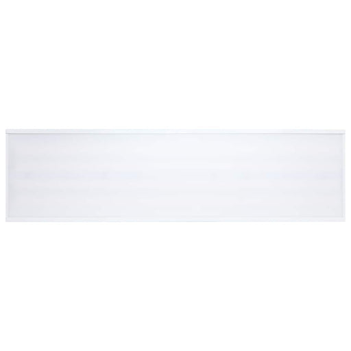 Linear Hi-Bay Nuvo 65-1040 200/150/100 Watt LED 4-Foot Linear High Bay - 3500K/4000K/5000K CCT - 120-277 Volt - White Finish Nuvo