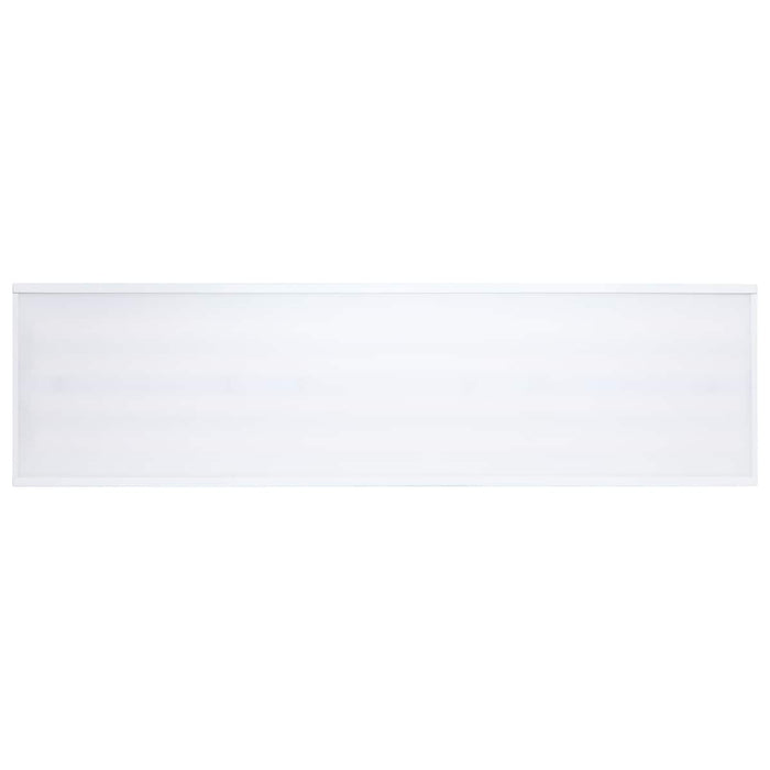Linear Hi-Bay Nuvo 65-1040 200/150/100 Watt LED 4-Foot Linear High Bay - 3500K/4000K/5000K CCT - 120-277 Volt - White Finish Nuvo