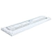 Linear Hi-Bay Nuvo 65-1040 200/150/100 Watt LED 4-Foot Linear High Bay - 3500K/4000K/5000K CCT - 120-277 Volt - White Finish Nuvo