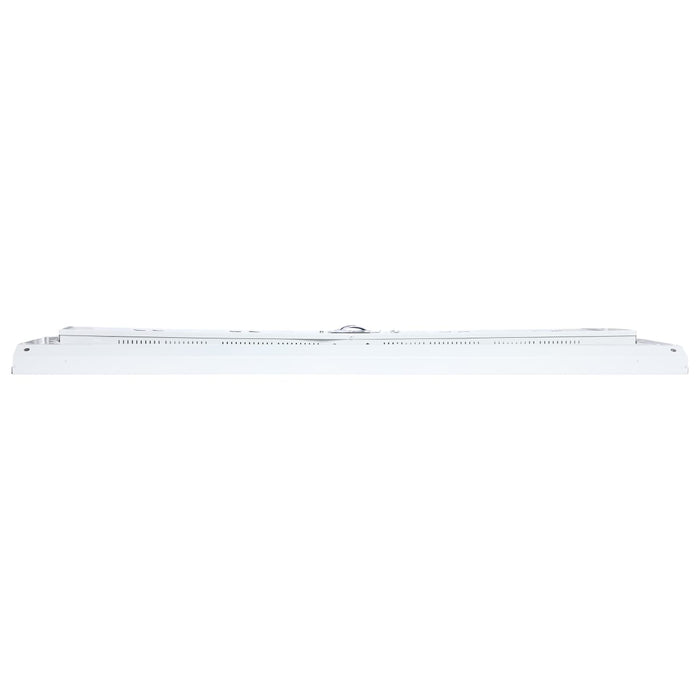 Linear Hi-Bay Nuvo 65-1040 200/150/100 Watt LED 4-Foot Linear High Bay - 3500K/4000K/5000K CCT - 120-277 Volt - White Finish Nuvo
