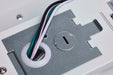 Linear Hi-Bay Nuvo 65-1040 200/150/100 Watt LED 4-Foot Linear High Bay - 3500K/4000K/5000K CCT - 120-277 Volt - White Finish Nuvo