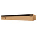 Linear Hi-Bay Nuvo 65-1040 200/150/100 Watt LED 4-Foot Linear High Bay - 3500K/4000K/5000K CCT - 120-277 Volt - White Finish Nuvo