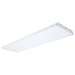 Linear Hi-Bay Nuvo 65-1040 200/150/100 Watt LED 4-Foot Linear High Bay - 3500K/4000K/5000K CCT - 120-277 Volt - White Finish Nuvo
