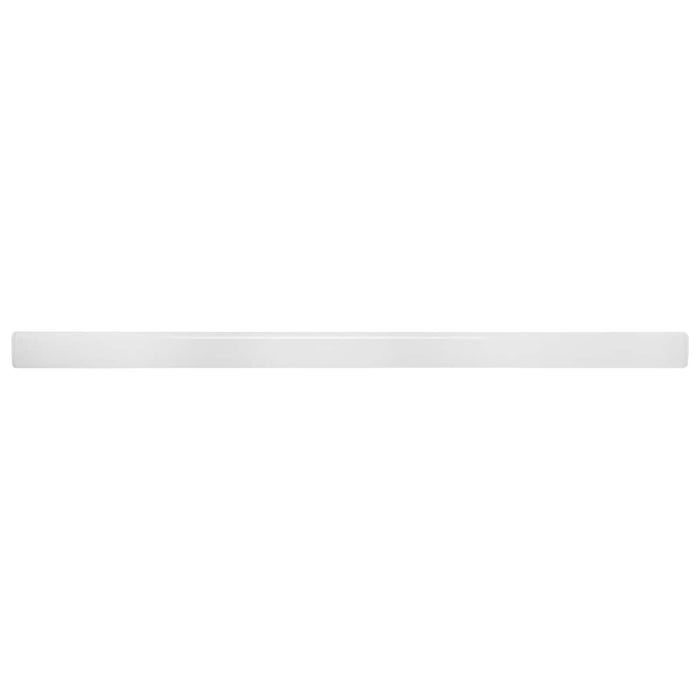 Strip Light Nuvo 65-1123 LED 4 ft. - Slim Strip Light - 38W - 5000K - White Finish - with Knockout Nuvo