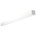 Strip Light Nuvo 65-1123 LED 4 ft. - Slim Strip Light - 38W - 5000K - White Finish - with Knockout Nuvo