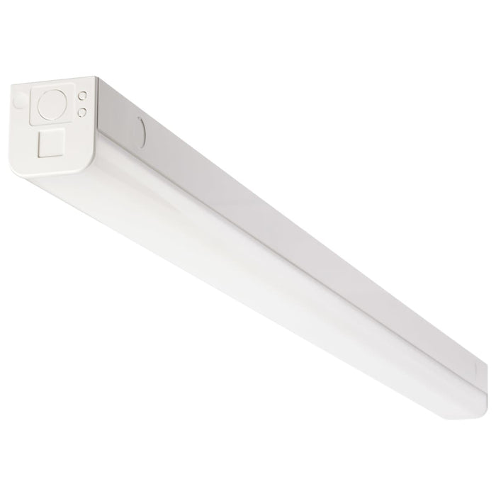 Strip Light Nuvo 65-1123 LED 4 ft. - Slim Strip Light - 38W - 5000K - White Finish - with Knockout Nuvo