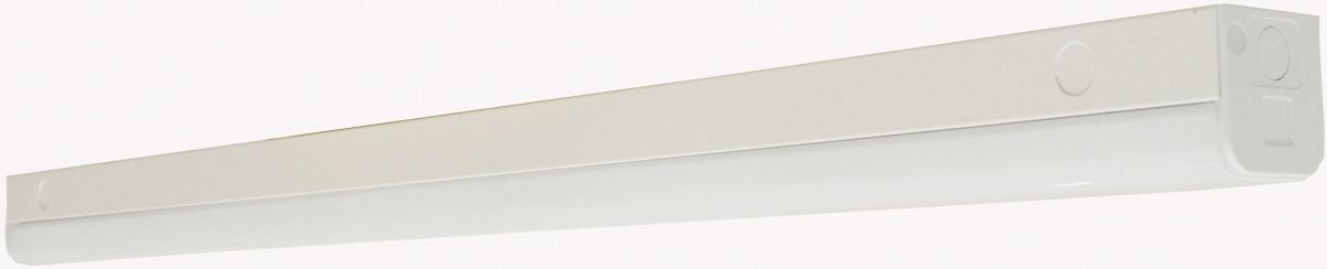 Strip Light Nuvo 65-1123 LED 4 ft. - Slim Strip Light - 38W - 5000K - White Finish - with Knockout Nuvo