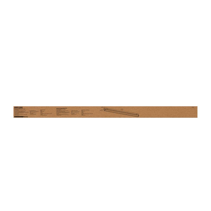 Strip Light Nuvo 65-1123 LED 4 ft. - Slim Strip Light - 38W - 5000K - White Finish - with Knockout Nuvo