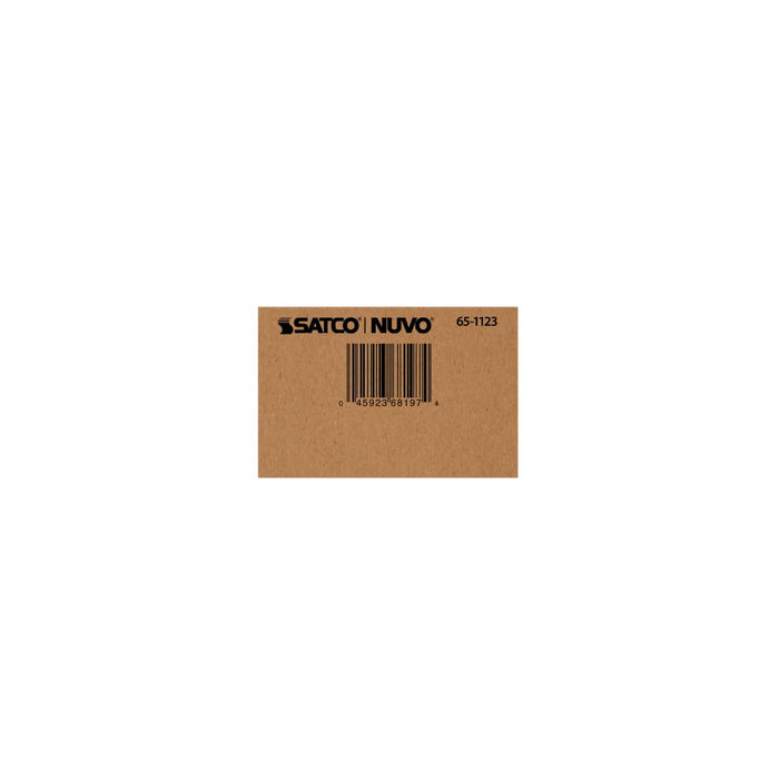 Strip Light Nuvo 65-1123 LED 4 ft. - Slim Strip Light - 38W - 5000K - White Finish - with Knockout Nuvo
