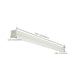 Strip Light Nuvo 65-1123 LED 4 ft. - Slim Strip Light - 38W - 5000K - White Finish - with Knockout Nuvo