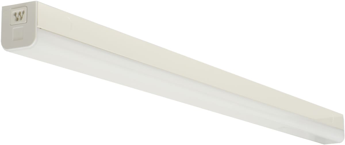 Strip Light Nuvo 65-1125 LED 4 ft. - Slim Strip Light - 38W - 4000K - White Finish - Connectible Nuvo