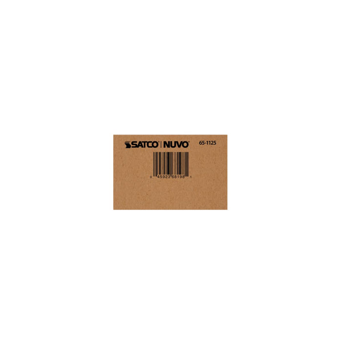 Strip Light Nuvo 65-1125 LED 4 ft. - Slim Strip Light - 38W - 4000K - White Finish - Connectible Nuvo