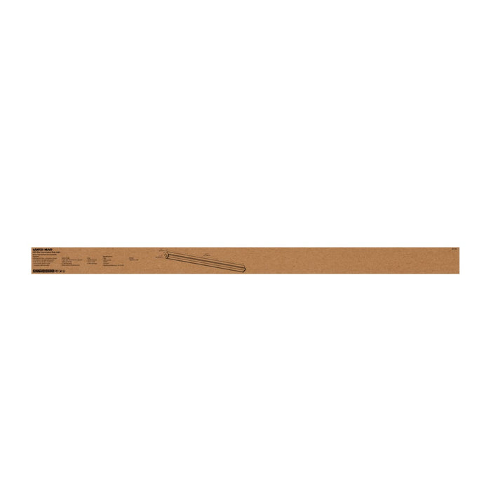 Strip Light Nuvo 65-1126 LED 4 ft. - Slim Strip Light - 38W - 5000K - White Finish - Connectible Nuvo