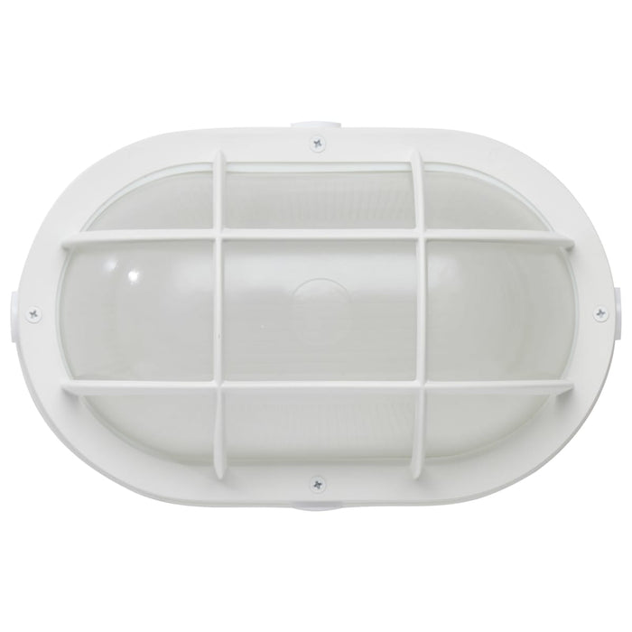 Bulk Head Nuvo 65-113 20W LED Bulk Head Fixture - White Finish Nuvo