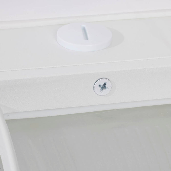 Bulk Head Nuvo 65-113 20W LED Bulk Head Fixture - White Finish Nuvo