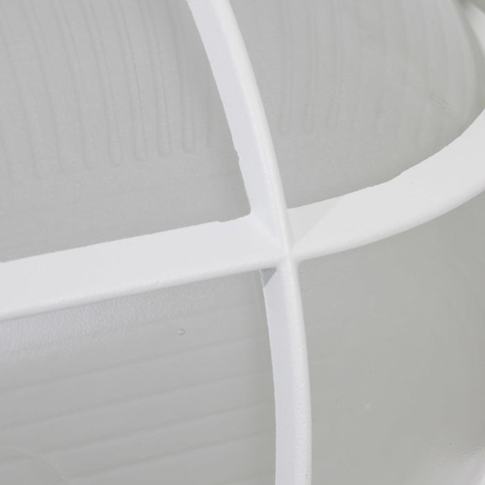 Bulk Head Nuvo 65-113 20W LED Bulk Head Fixture - White Finish Nuvo