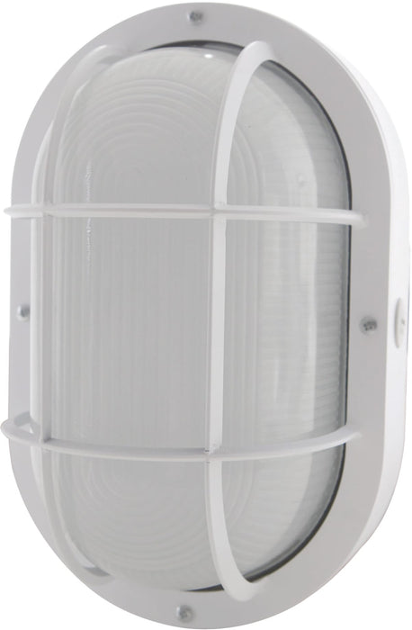 Bulk Head Nuvo 65-113 20W LED Bulk Head Fixture - White Finish Nuvo