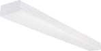 Strip Light Nuvo 65-1143 LED 4 ft. - Wide Strip Light - 40W - 5000K - White Finish - with Knockout and Sensor Nuvo