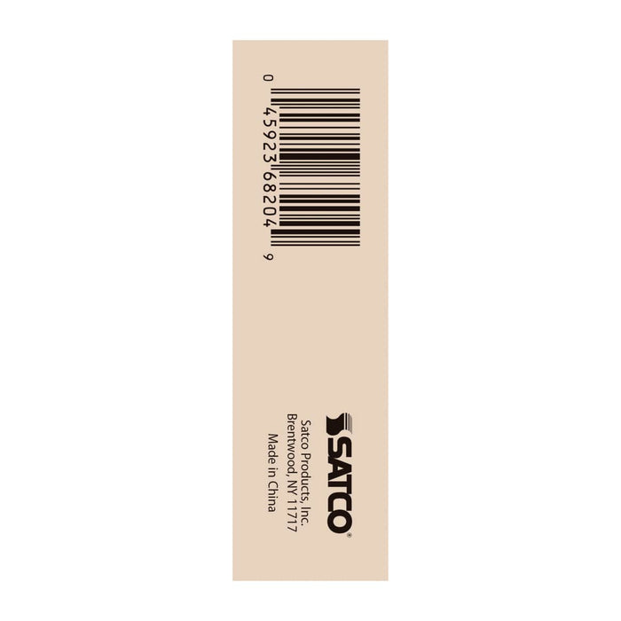 Strip Light Nuvo 65-1143 LED 4 ft. - Wide Strip Light - 40W - 5000K - White Finish - with Knockout and Sensor Nuvo