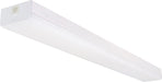 Strip Light Nuvo 65-1145 LED 4 ft. - Wide Strip Light - 40W - 4000K - White Finish - Connectible with Sensor Nuvo