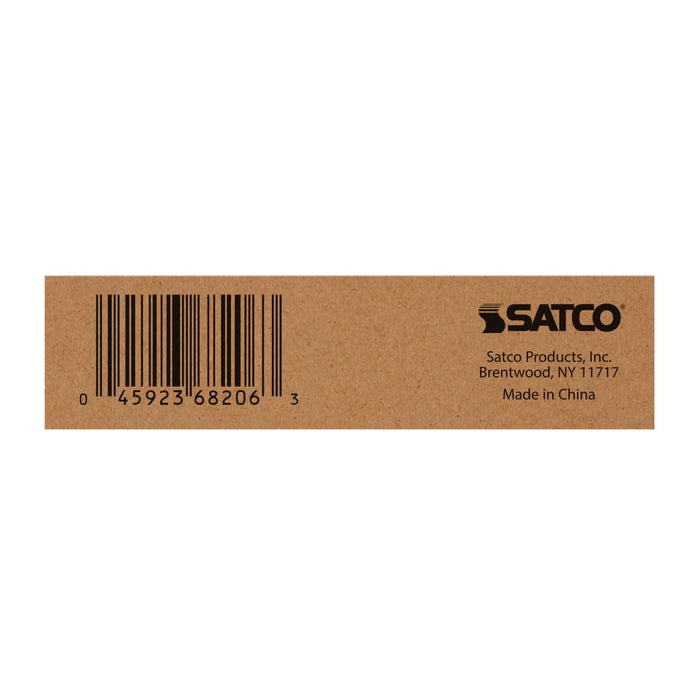 Strip Light Nuvo 65-1145 LED 4 ft. - Wide Strip Light - 40W - 4000K - White Finish - Connectible with Sensor Nuvo