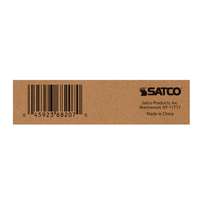 Strip Light Nuvo 65-1146 LED 4 ft. - Wide Strip Light - 40W - 5000K - White Finish - Connectible with Sensor Nuvo