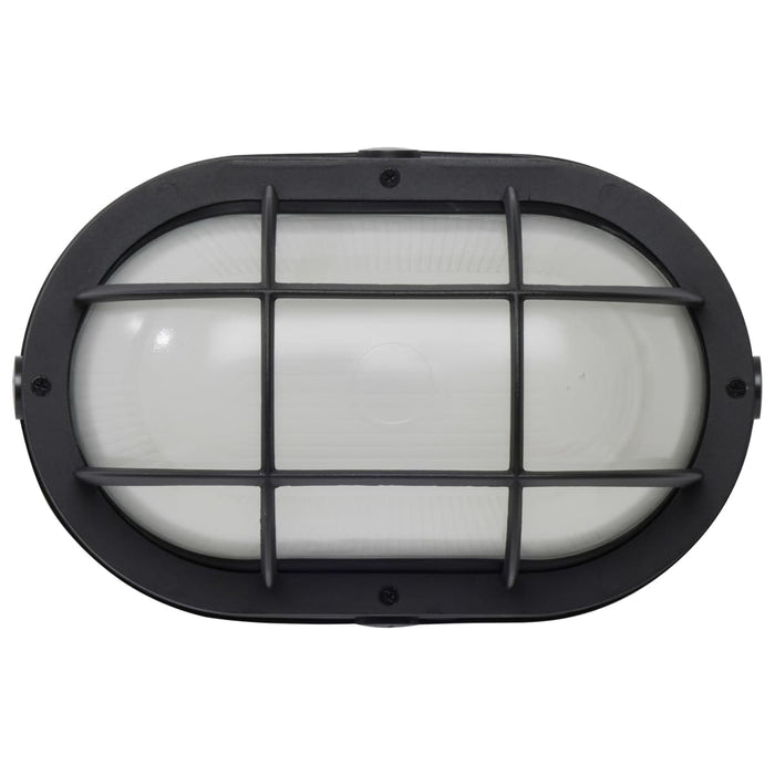 Bulk Head Nuvo 65-114 20W LED Bulk Head Fixture - Black Finish Nuvo