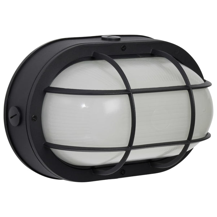 Bulk Head Nuvo 65-114 20W LED Bulk Head Fixture - Black Finish Nuvo