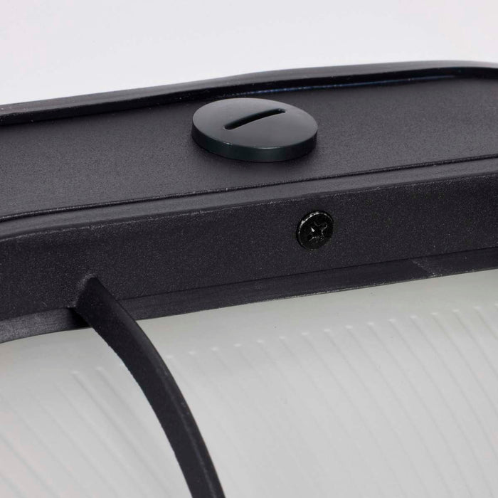 Bulk Head Nuvo 65-114 20W LED Bulk Head Fixture - Black Finish Nuvo