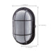 Bulk Head Nuvo 65-114 20W LED Bulk Head Fixture - Black Finish Nuvo