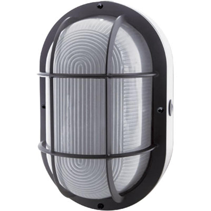 Bulk Head Nuvo 65-114 20W LED Bulk Head Fixture - Black Finish Nuvo