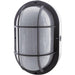 Bulk Head Nuvo 65-114 20W LED Bulk Head Fixture - Black Finish Nuvo