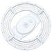 UFO Hi-Bay Nuvo 65-1160 LED UFO Hi-Bay - 200/150/100 Wattage Selectable - 4000K/5000K CCT Selectable - 120-277 Volt - White Finish Nuvo