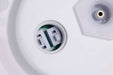 UFO Hi-Bay Nuvo 65-1160 LED UFO Hi-Bay - 200/150/100 Wattage Selectable - 4000K/5000K CCT Selectable - 120-277 Volt - White Finish Nuvo