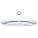 UFO Hi-Bay Nuvo 65-1160 LED UFO Hi-Bay - 200/150/100 Wattage Selectable - 4000K/5000K CCT Selectable - 120-277 Volt - White Finish Nuvo