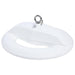 UFO Hi-Bay Nuvo 65-1161 LED UFO Hi-Bay - 200/150/100 Wattage Selectable - 4000K/5000K CCT Selectable - 277-480 Volt - White Finish Nuvo