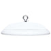 UFO Hi-Bay Nuvo 65-1161 LED UFO Hi-Bay - 200/150/100 Wattage Selectable - 4000K/5000K CCT Selectable - 277-480 Volt - White Finish Nuvo