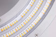 UFO Hi-Bay Nuvo 65-1161 LED UFO Hi-Bay - 200/150/100 Wattage Selectable - 4000K/5000K CCT Selectable - 277-480 Volt - White Finish Nuvo