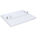 Linear Hi-Bay Nuvo 65-1170 105/90/70 Watt LED Linear High Bay - 3K/4K/5K CCT - IP69K - 120-347 Volt - White Finish Nuvo