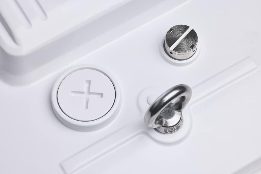 Linear Hi-Bay Nuvo 65-1170 105/90/70 Watt LED Linear High Bay - 3K/4K/5K CCT - IP69K - 120-347 Volt - White Finish Nuvo