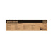 Linear Hi-Bay Nuvo 65-1170 105/90/70 Watt LED Linear High Bay - 3K/4K/5K CCT - IP69K - 120-347 Volt - White Finish Nuvo