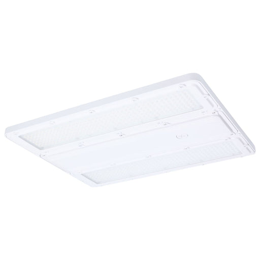Linear Hi-Bay Nuvo 65-1170 105/90/70 Watt LED Linear High Bay - 3K/4K/5K CCT - IP69K - 120-347 Volt - White Finish Nuvo