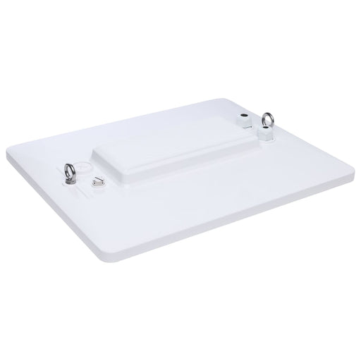 Linear Hi-Bay Nuvo 65-1171 160/135/120 Watt LED Linear High Bay - 3K/4K/5K CCT - IP69K - 120-347 Volt - White Finish Nuvo