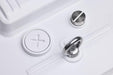 Linear Hi-Bay Nuvo 65-1171 160/135/120 Watt LED Linear High Bay - 3K/4K/5K CCT - IP69K - 120-347 Volt - White Finish Nuvo