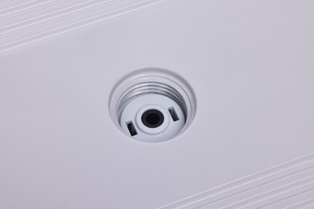 Linear Hi-Bay Nuvo 65-1171 160/135/120 Watt LED Linear High Bay - 3K/4K/5K CCT - IP69K - 120-347 Volt - White Finish Nuvo