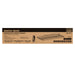 Linear Hi-Bay Nuvo 65-1171 160/135/120 Watt LED Linear High Bay - 3K/4K/5K CCT - IP69K - 120-347 Volt - White Finish Nuvo