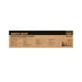 Linear Hi-Bay Nuvo 65-1171 160/135/120 Watt LED Linear High Bay - 3K/4K/5K CCT - IP69K - 120-347 Volt - White Finish Nuvo