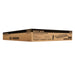 Linear Hi-Bay Nuvo 65-1171 160/135/120 Watt LED Linear High Bay - 3K/4K/5K CCT - IP69K - 120-347 Volt - White Finish Nuvo